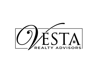 Vesta Realty Advisors  logo design by Foxcody
