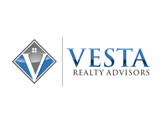 Vesta Realty Advisors  logo design by agus