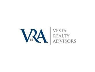 Vesta Realty Advisors  logo design by agil