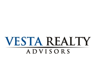 Vesta Realty Advisors  logo design by samueljho