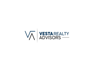 Vesta Realty Advisors  logo design by WooW