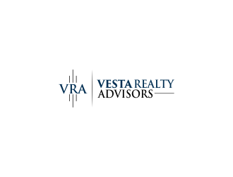 Vesta Realty Advisors  logo design by WooW