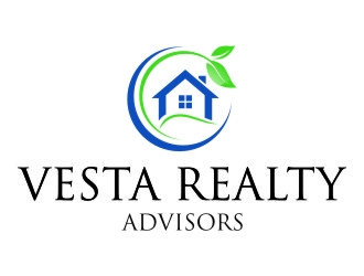 Vesta Realty Advisors  logo design by jetzu