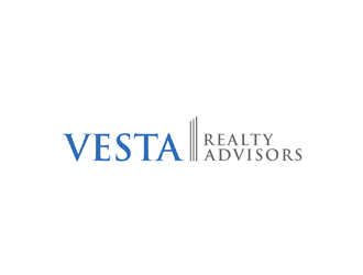 Vesta Realty Advisors  logo design by johana