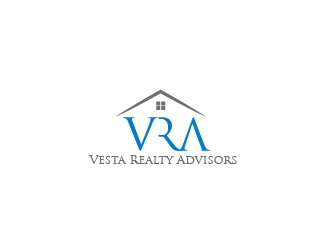 Vesta Realty Advisors  logo design by my!dea