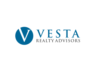 Vesta Realty Advisors  logo design by logitec