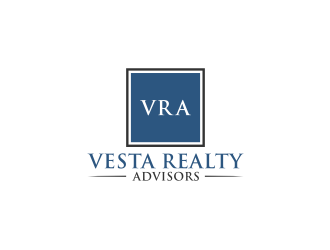 Vesta Realty Advisors  logo design by yeve