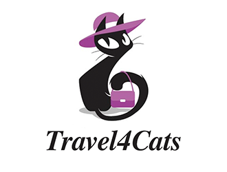 Travel4Cats logo design by Optimus