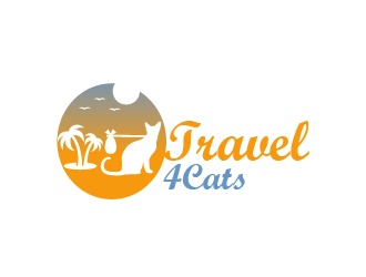 Travel4Cats logo design by czars