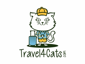 Travel4Cats logo design by Eko_Kurniawan