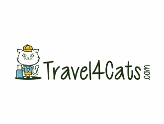 Travel4Cats logo design by Eko_Kurniawan