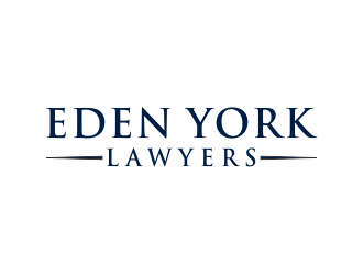 Eden York Lawyers logo design by hidro