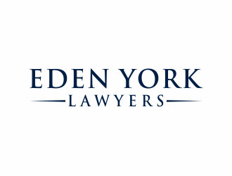 Eden York Lawyers logo design by hidro