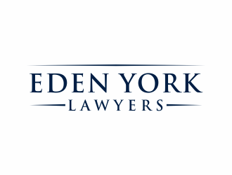 Eden York Lawyers logo design by hidro
