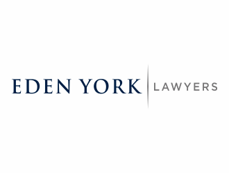 Eden York Lawyers logo design by hidro