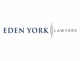 Eden York Lawyers logo design by hidro