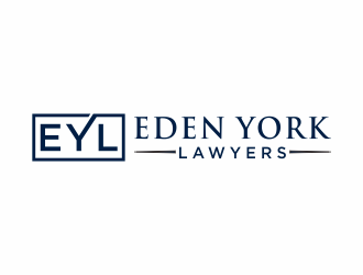 Eden York Lawyers logo design by hidro