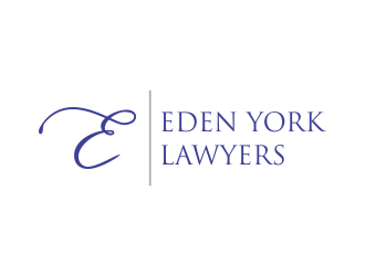 Eden York Lawyers logo design by tukangngaret