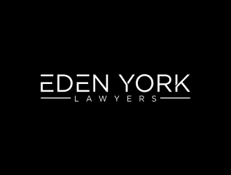 Eden York Lawyers logo design by oke2angconcept