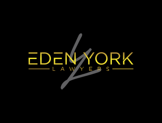 Eden York Lawyers logo design by oke2angconcept