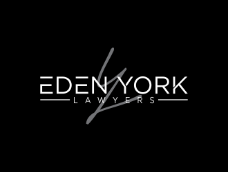 Eden York Lawyers logo design by oke2angconcept