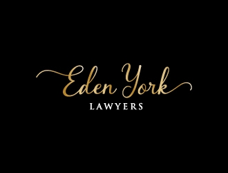 Eden York Lawyers logo design by alxmihalcea