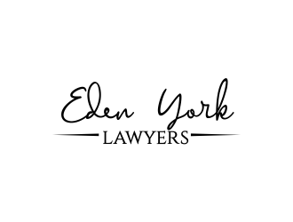 Eden York Lawyers logo design by Greenlight