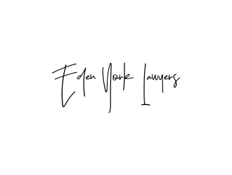 Eden York Lawyers logo design by Greenlight