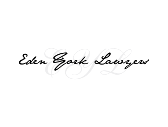 Eden York Lawyers logo design by Greenlight