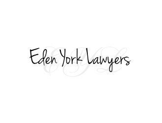 Eden York Lawyers logo design by Greenlight
