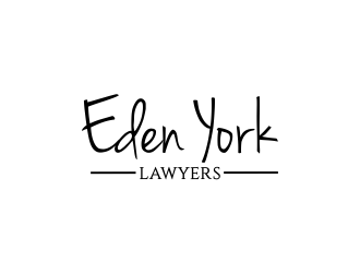 Eden York Lawyers logo design by Greenlight