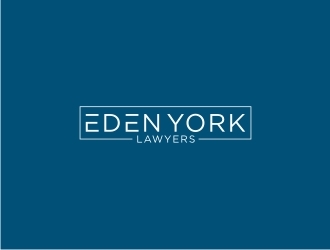 Eden York Lawyers logo design by narnia