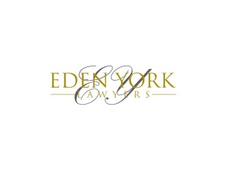 Eden York Lawyers logo design by agil