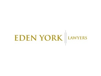 Eden York Lawyers logo design by agil