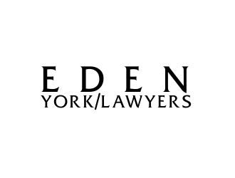 Eden York Lawyers logo design by mckris