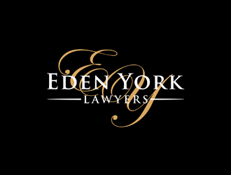 Eden York Lawyers logo design by johana