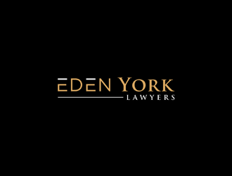 Eden York Lawyers logo design by johana