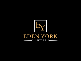 Eden York Lawyers logo design by johana