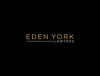 Eden York Lawyers logo design by johana