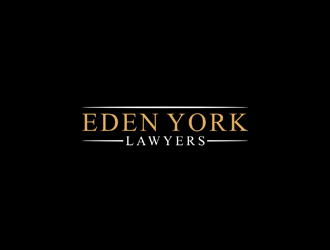 Eden York Lawyers logo design by johana