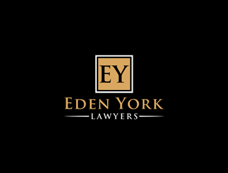 Eden York Lawyers logo design by johana