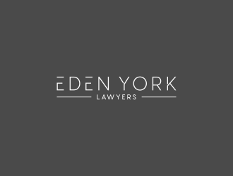 Eden York Lawyers logo design by huma