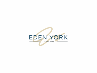 Eden York Lawyers logo design by huma