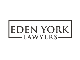 Eden York Lawyers logo design by BintangDesign
