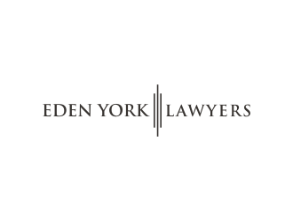 Eden York Lawyers logo design by BintangDesign