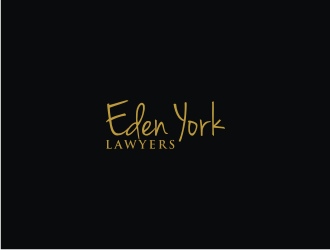 Eden York Lawyers logo design by logitec