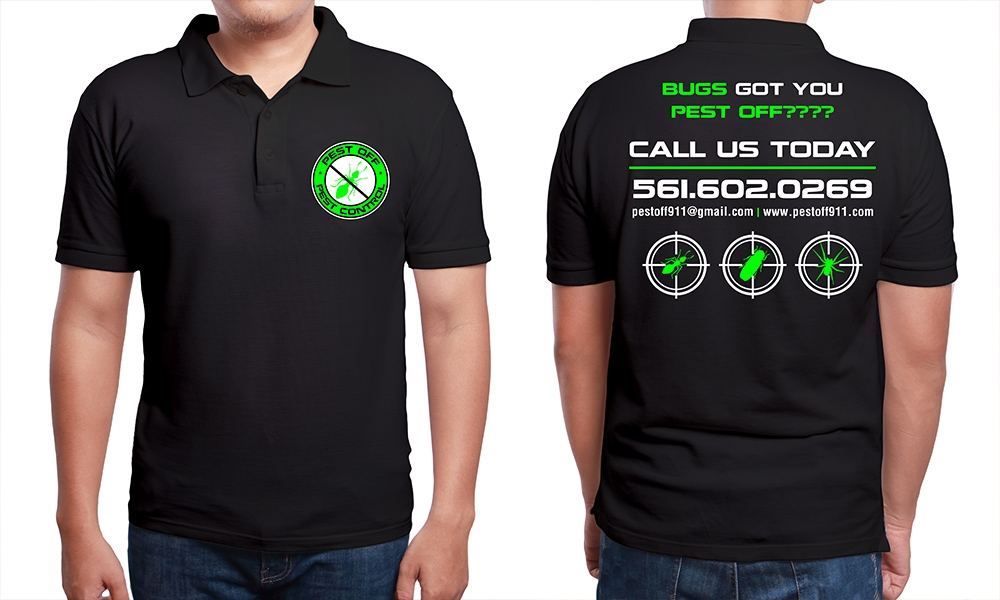 Pest Off Pest Control Digital Design 48hourslogo