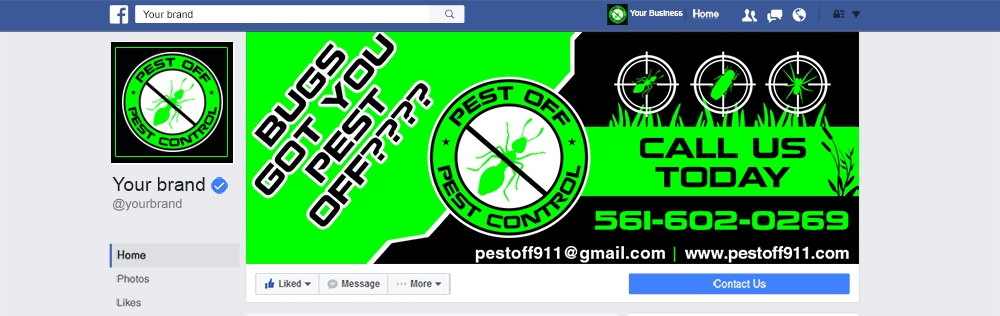 Pest Off Pest Control logo design by mattlyn