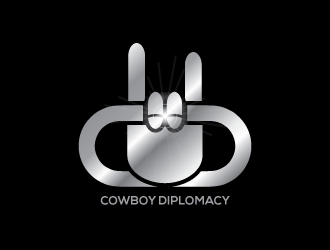 Cowboy Diplomacy logo design by dshineart