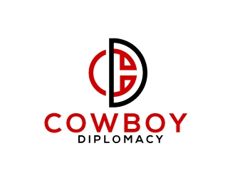 Cowboy Diplomacy logo design by Rock